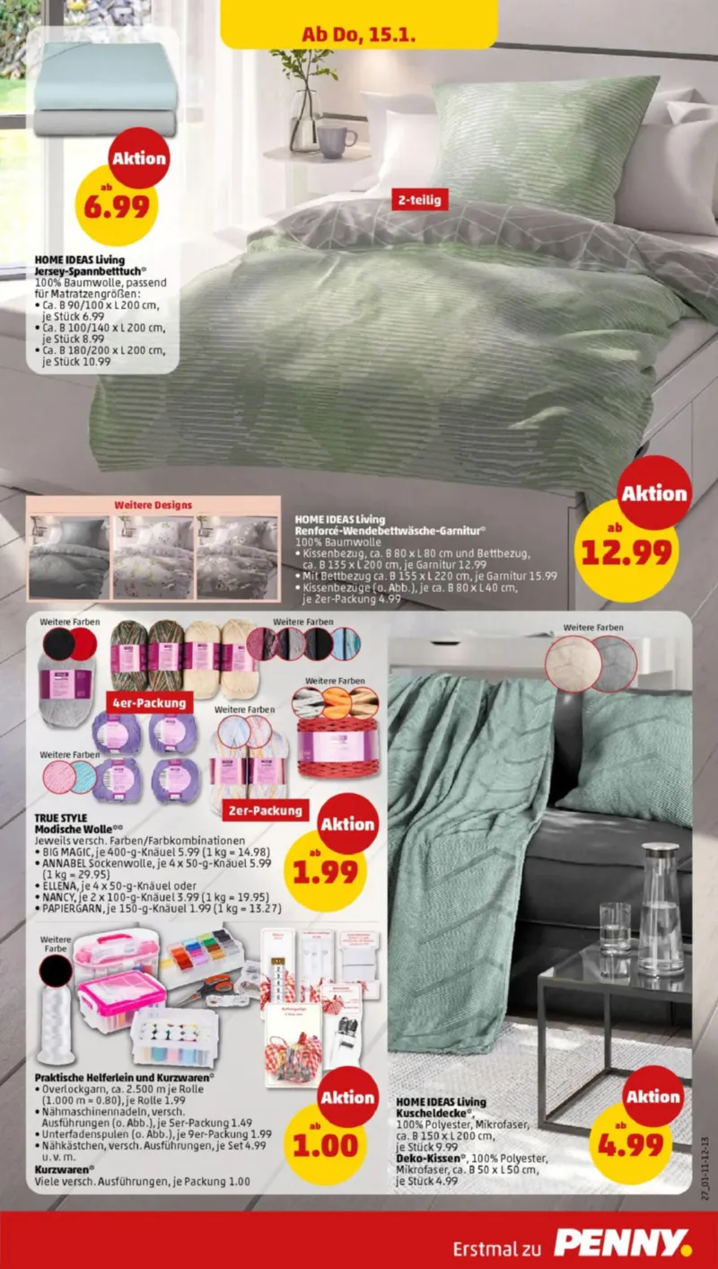 Penny Markt Prospekt vom 12.01.2026, Seite 31
