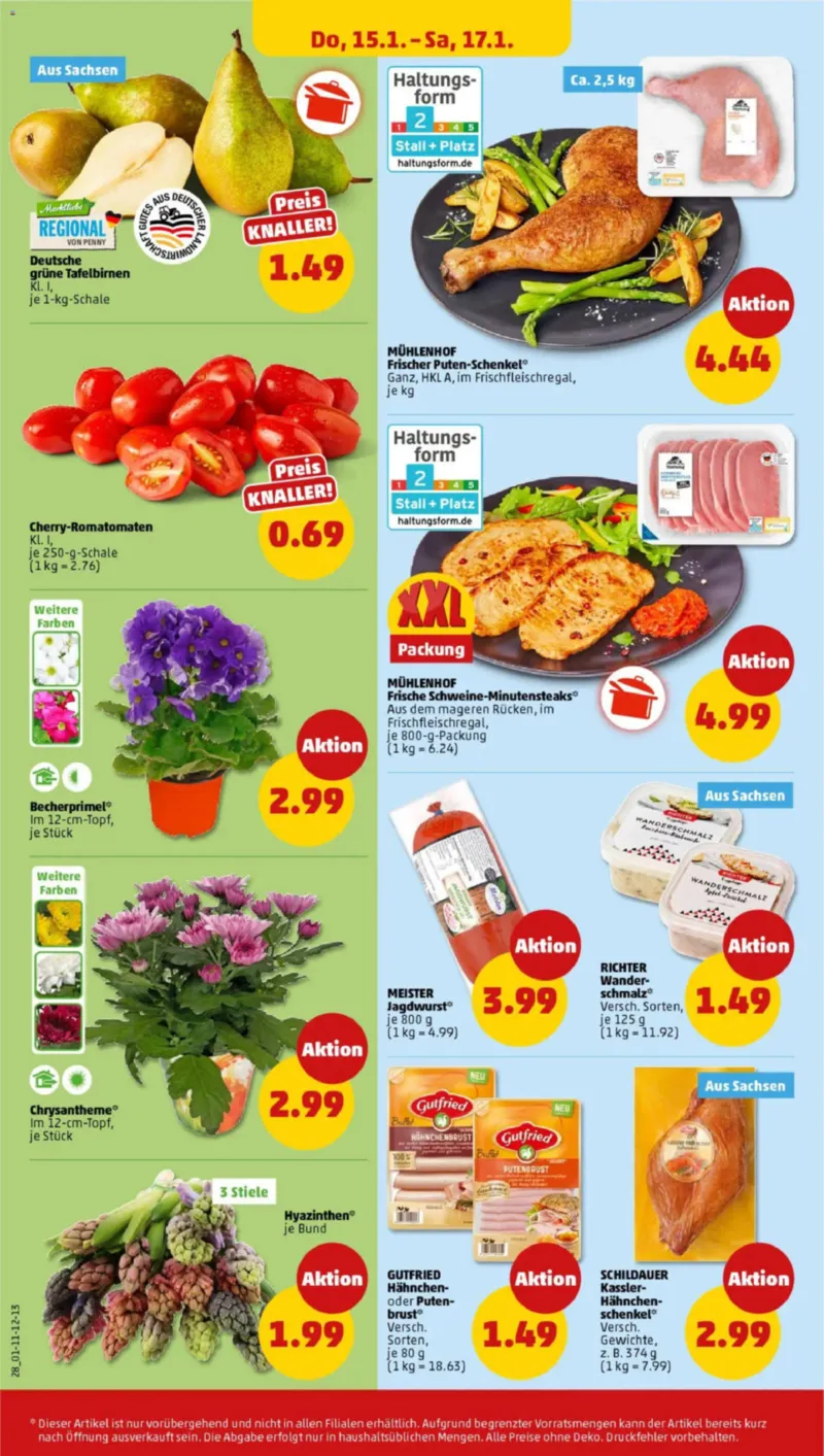 Penny Markt Prospekt vom 12.01.2026, Seite 32