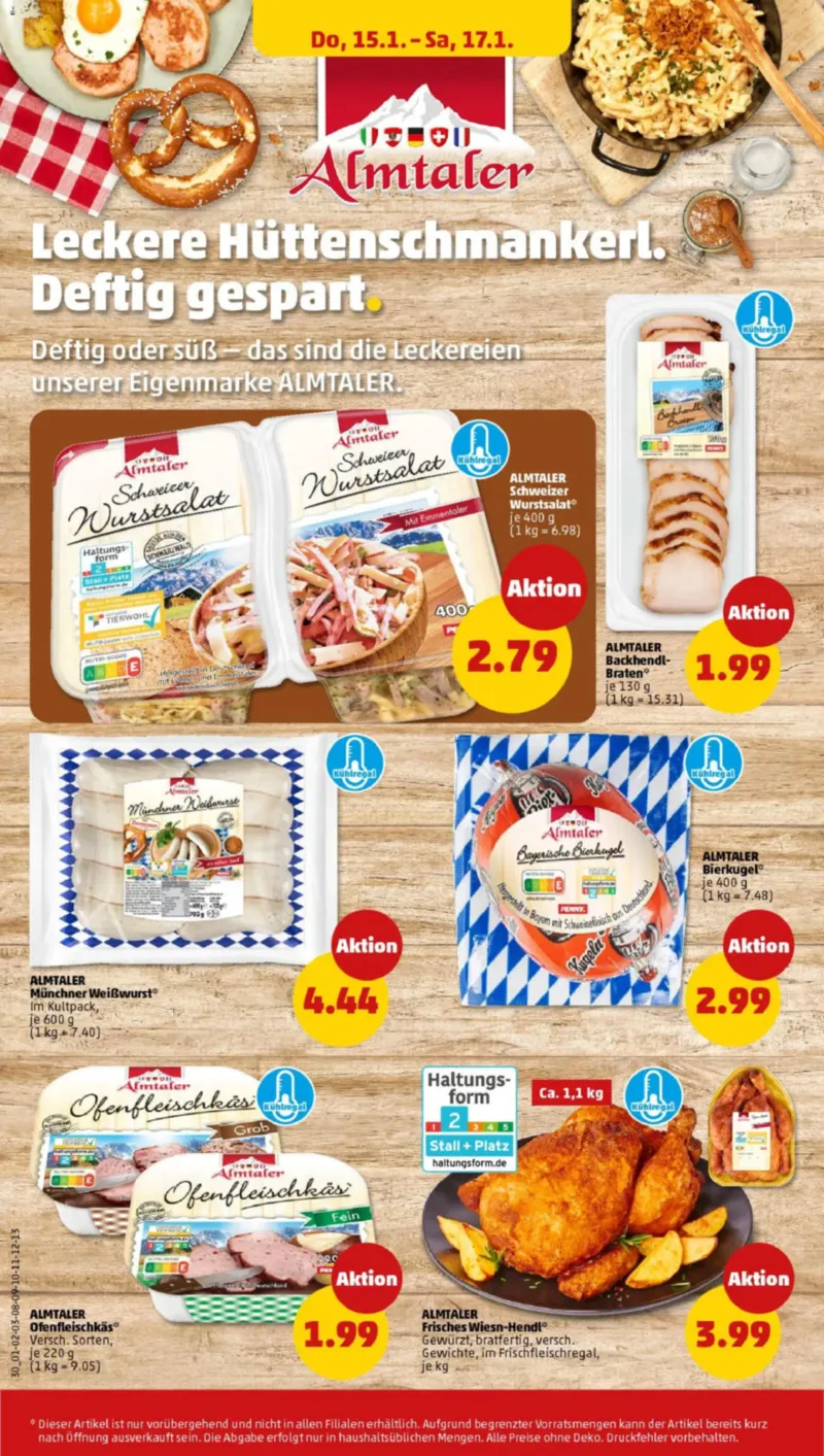 Penny Markt Prospekt vom 12.01.2026, Seite 34