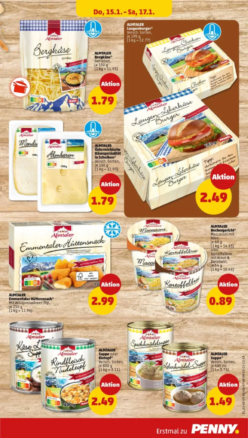 Penny Markt Prospekt vom 12.01.2026, Seite 35