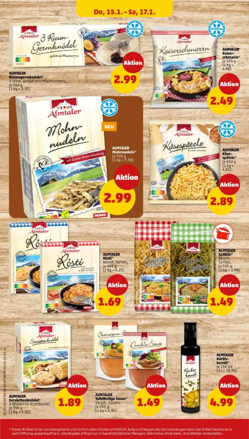 Penny Markt Prospekt vom 12.01.2026, Seite 36