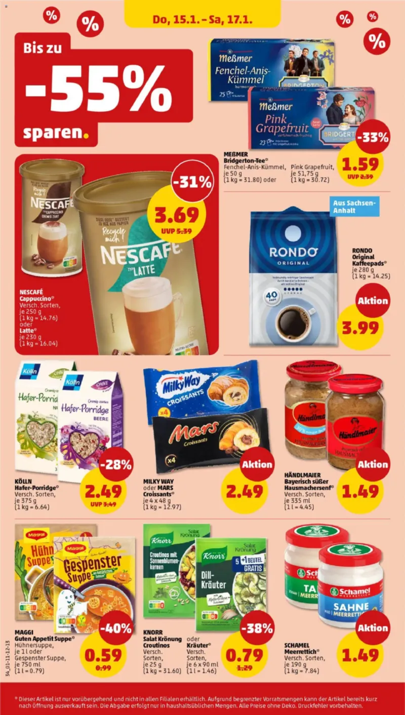 Penny Markt Prospekt vom 12.01.2026, Seite 38