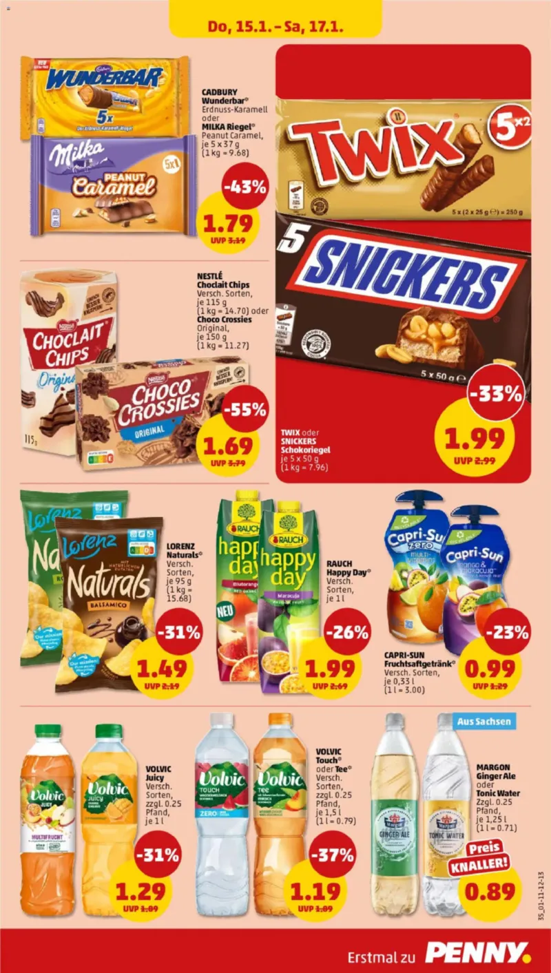 Penny Markt Prospekt vom 12.01.2026, Seite 39