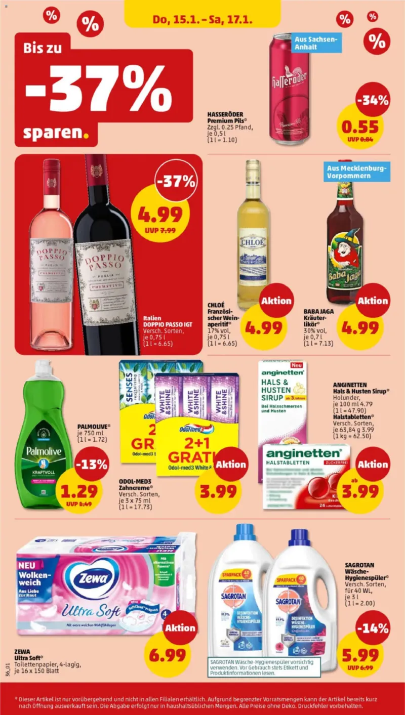 Penny Markt Prospekt vom 12.01.2026, Seite 40