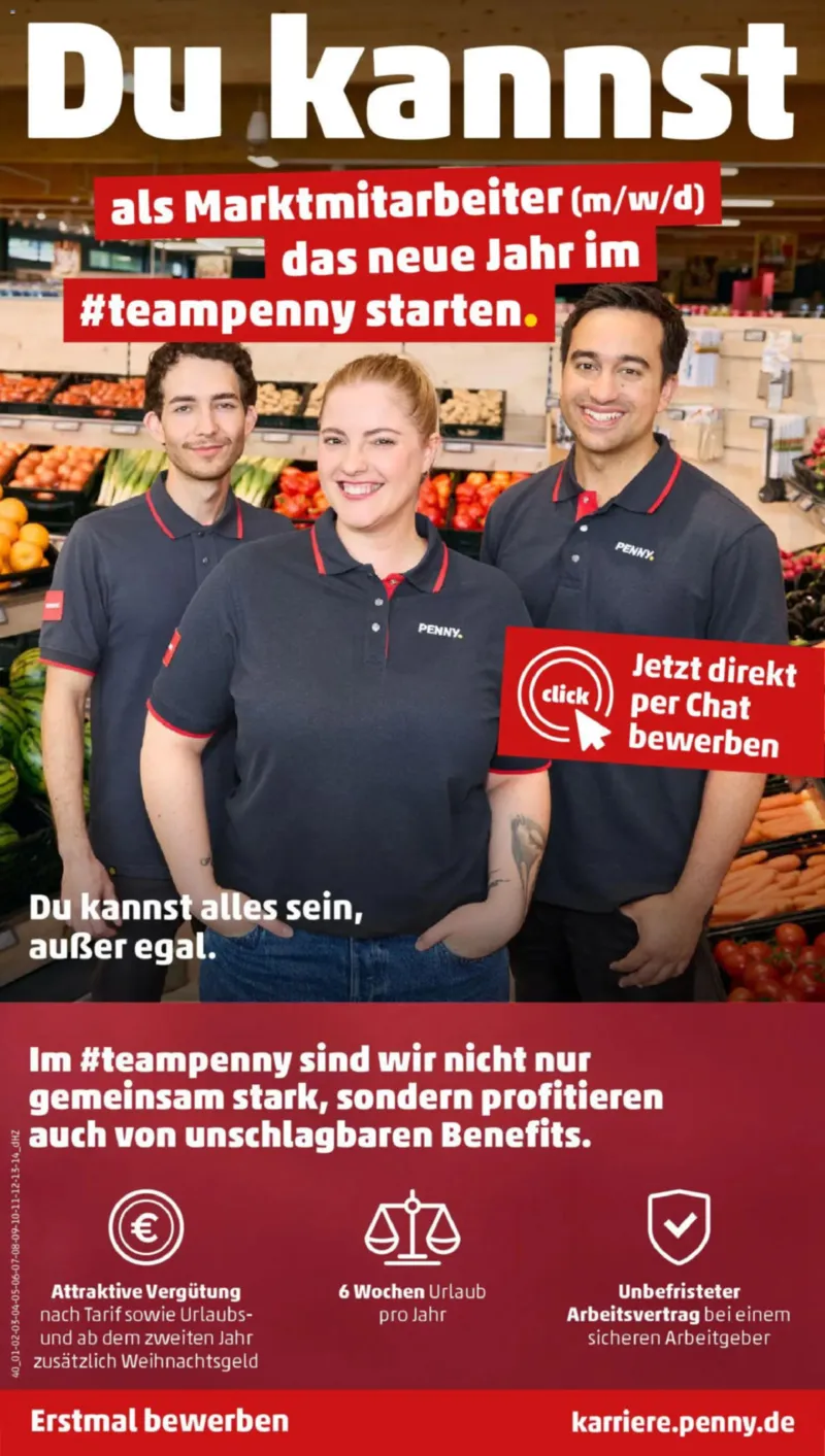 Penny Markt Prospekt vom 12.01.2026, Seite 42