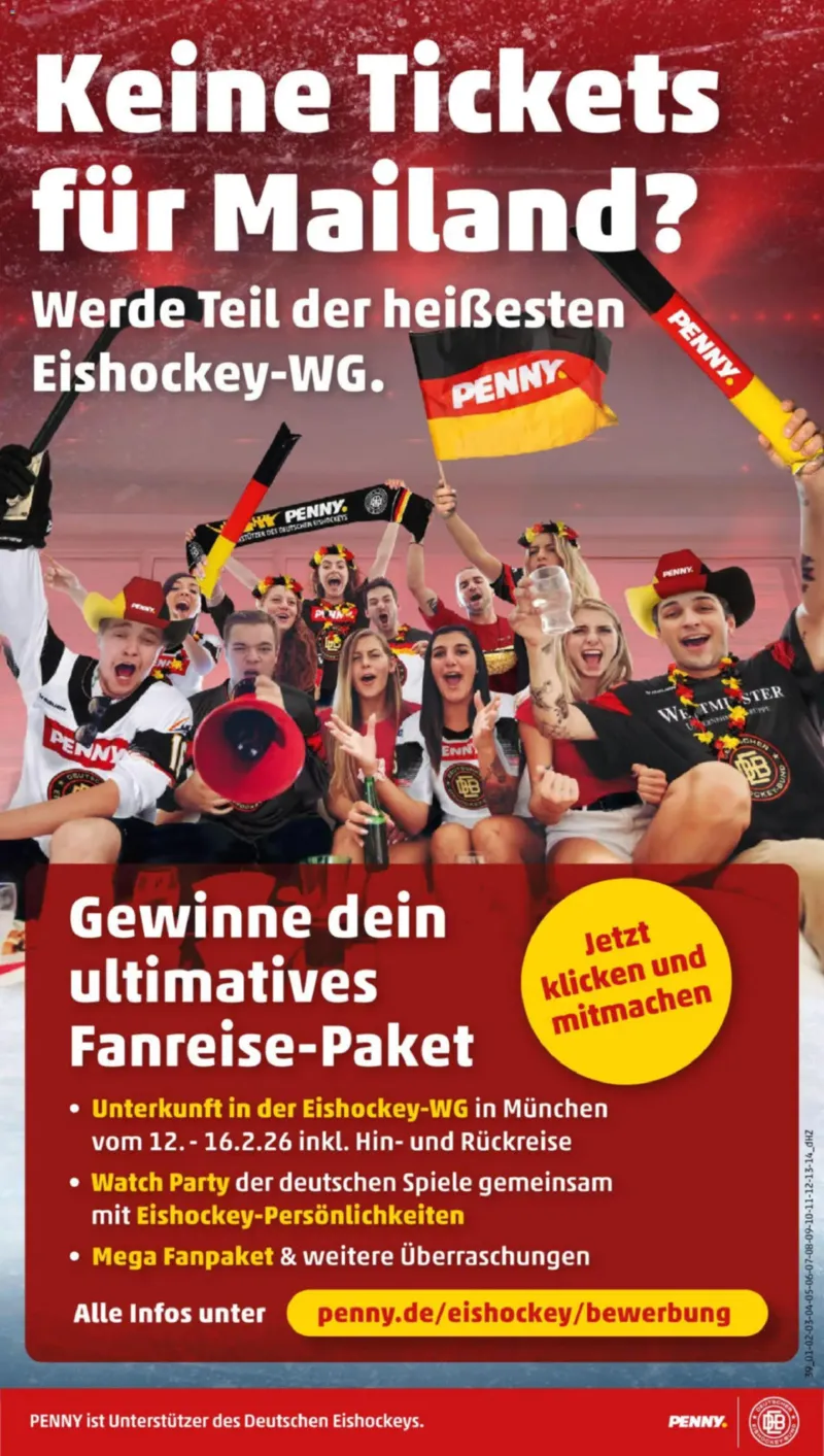 Penny Markt Prospekt vom 12.01.2026, Seite 43