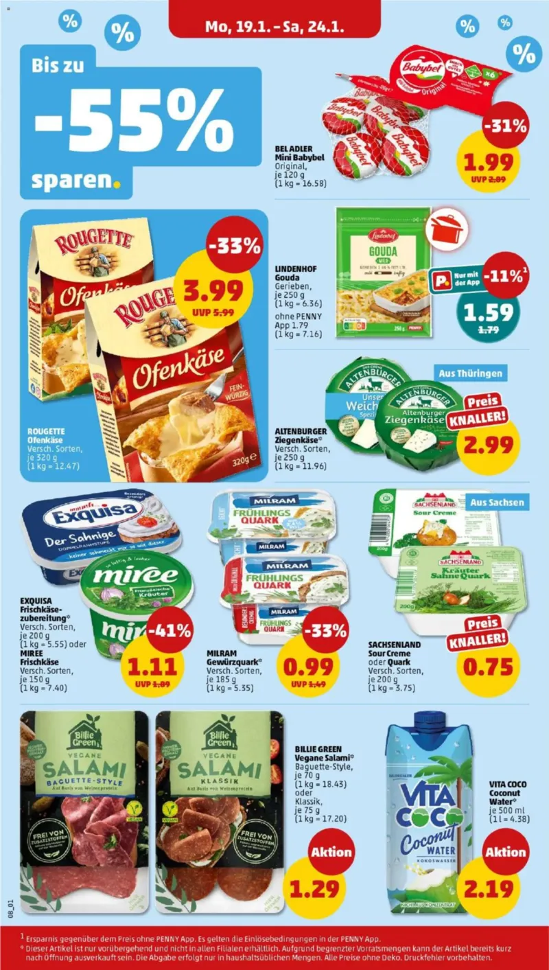 Penny Markt Prospekt vom 19.01.2026, Seite 10