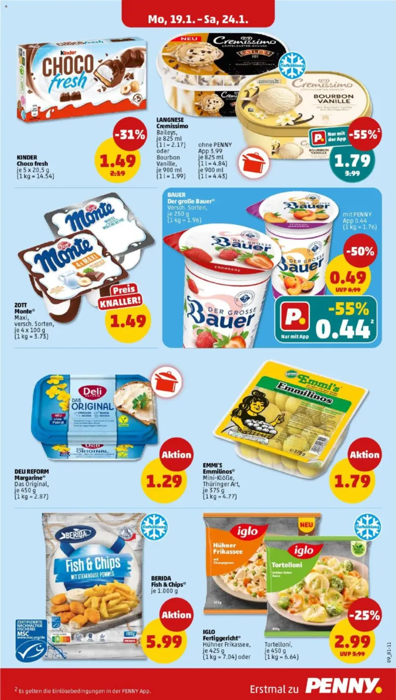 Penny Markt Prospekt vom 19.01.2026, Seite 11