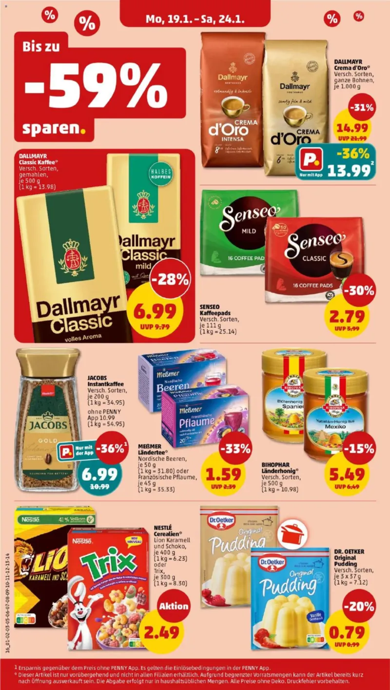 Penny Markt Prospekt vom 19.01.2026, Seite 18