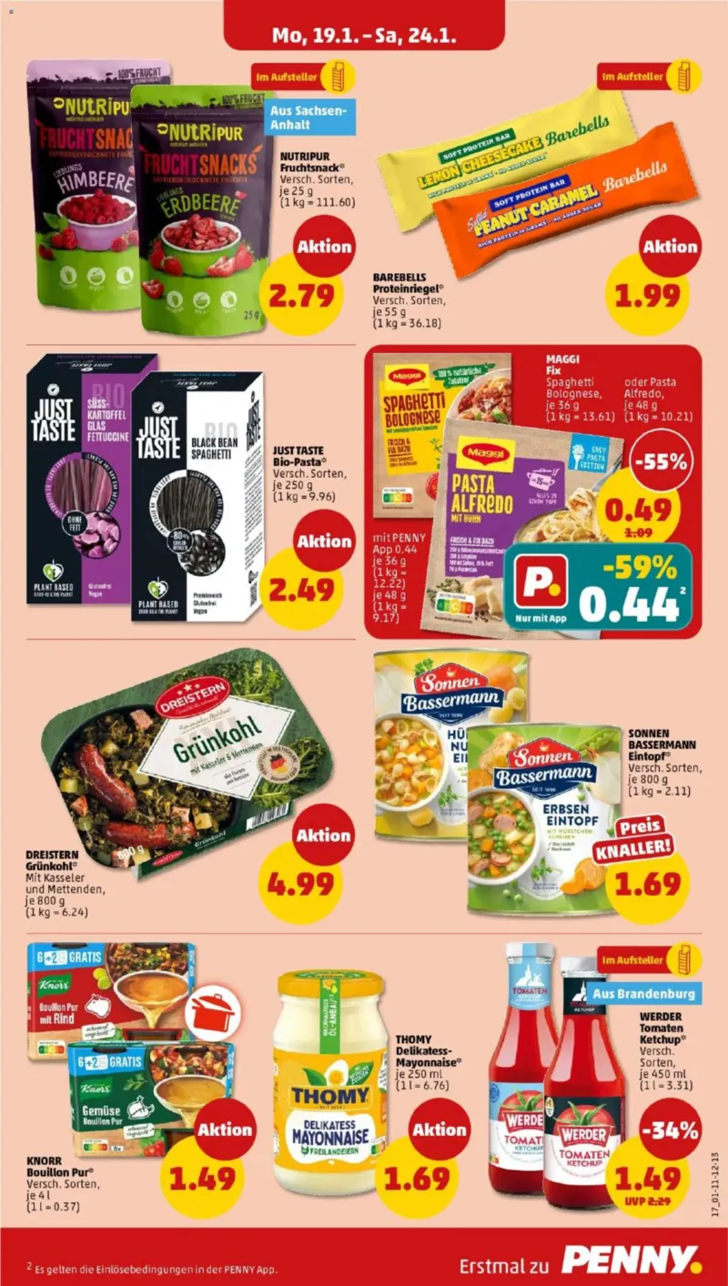 Penny Markt Prospekt vom 19.01.2026, Seite 19
