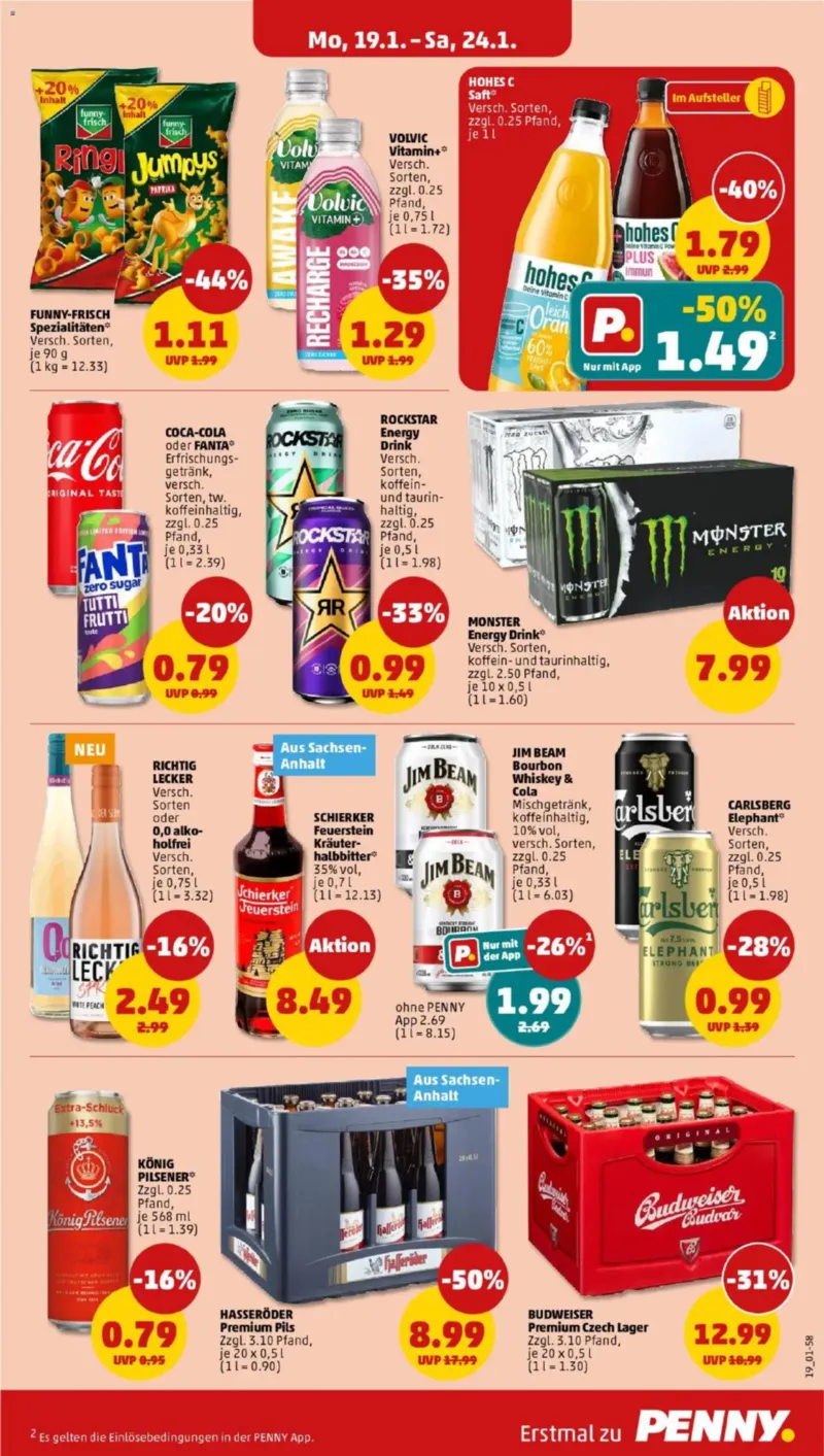 Penny Markt Prospekt vom 19.01.2026, Seite 21