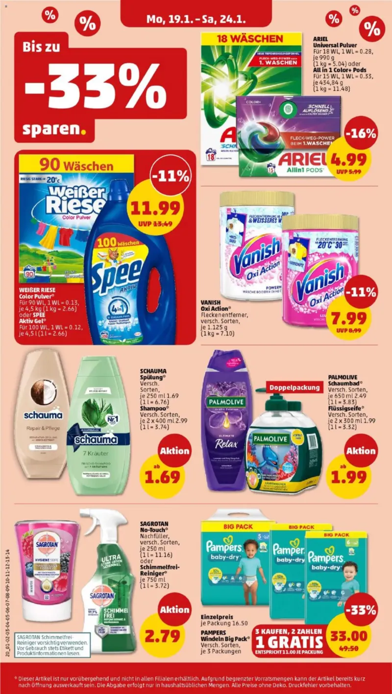 Penny Markt Prospekt vom 19.01.2026, Seite 22