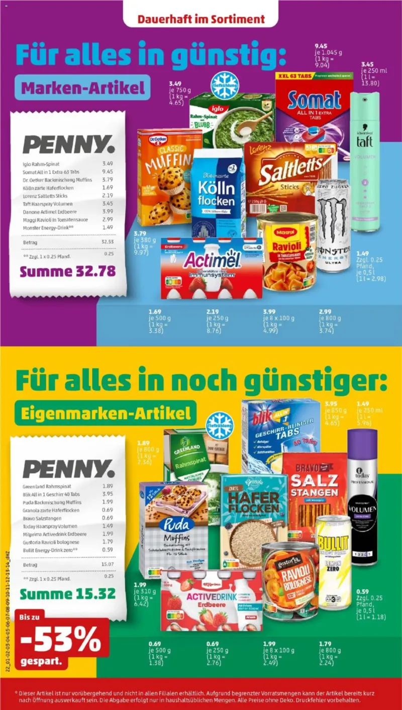 Penny Markt Prospekt vom 19.01.2026, Seite 24