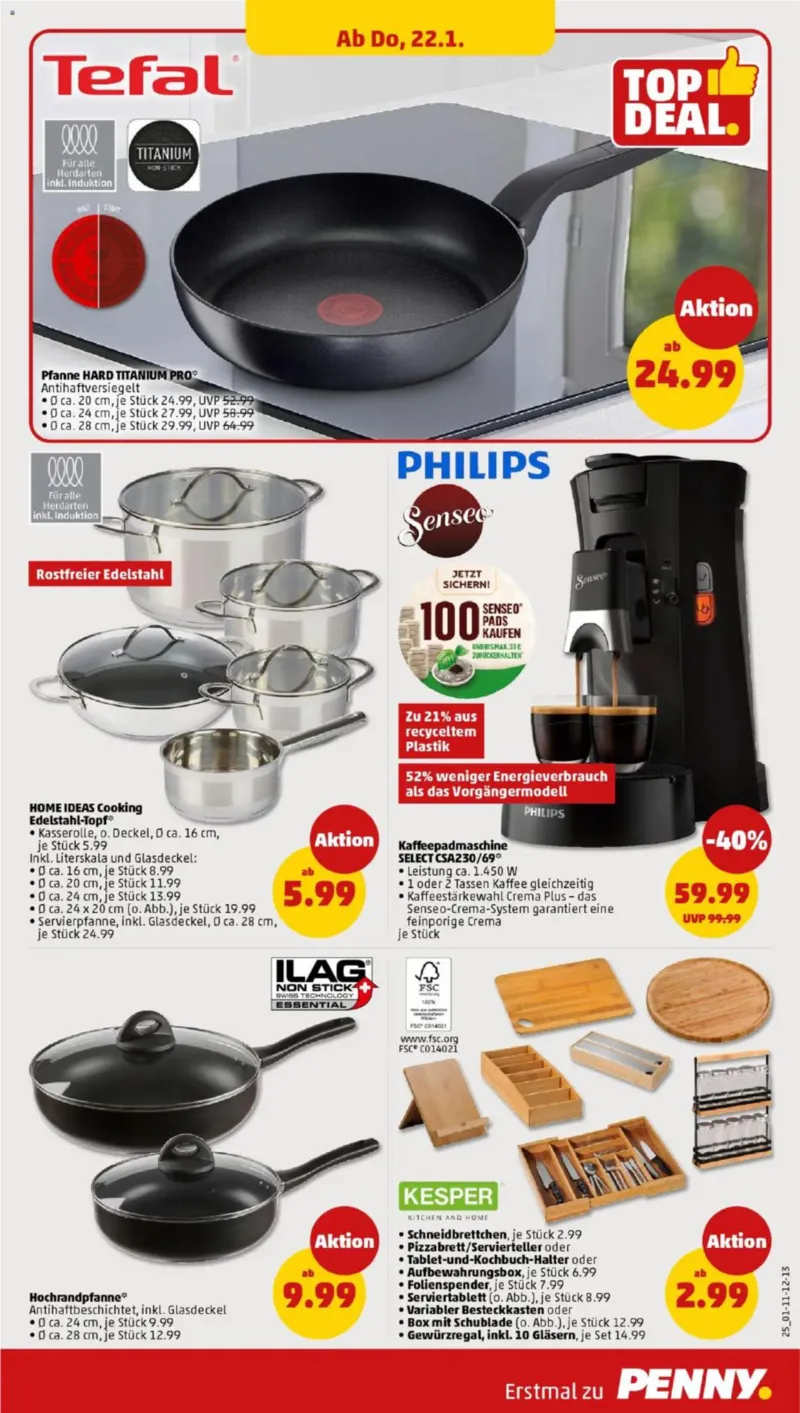 Penny Markt Prospekt vom 19.01.2026, Seite 27