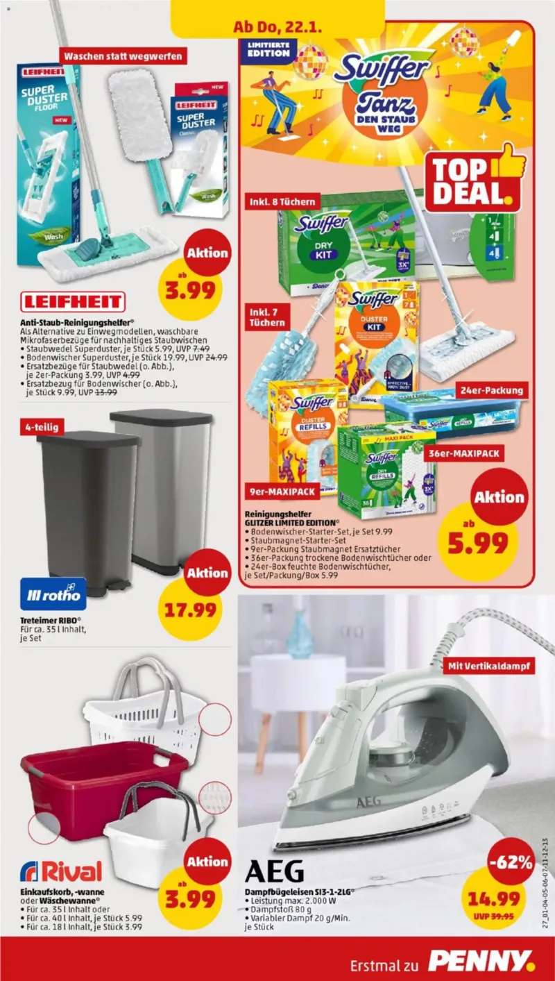 Penny Markt Prospekt vom 19.01.2026, Seite 29