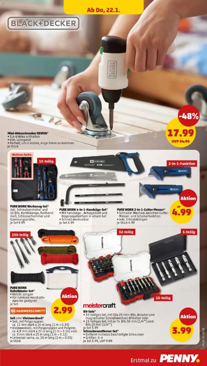 Penny Markt Prospekt vom 19.01.2026, Seite 31