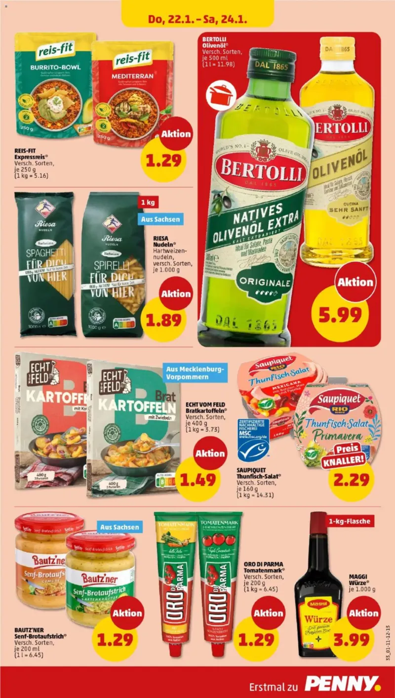 Penny Markt Prospekt vom 19.01.2026, Seite 35