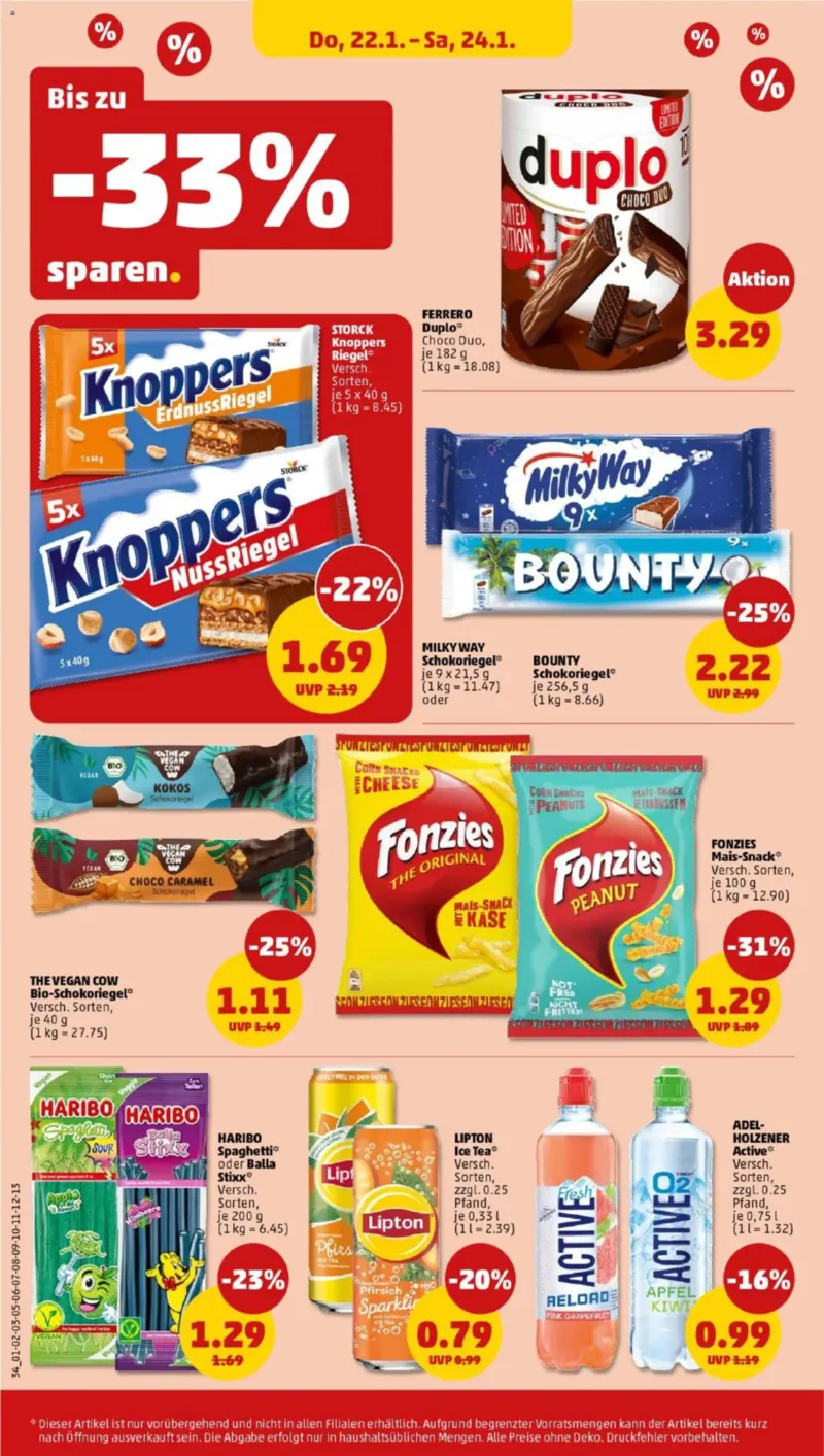 Penny Markt Prospekt vom 19.01.2026, Seite 36