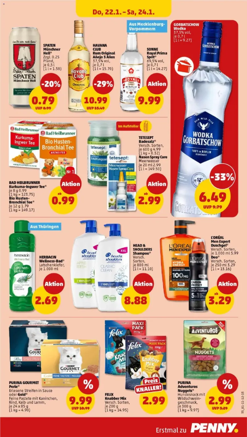 Penny Markt Prospekt vom 19.01.2026, Seite 37
