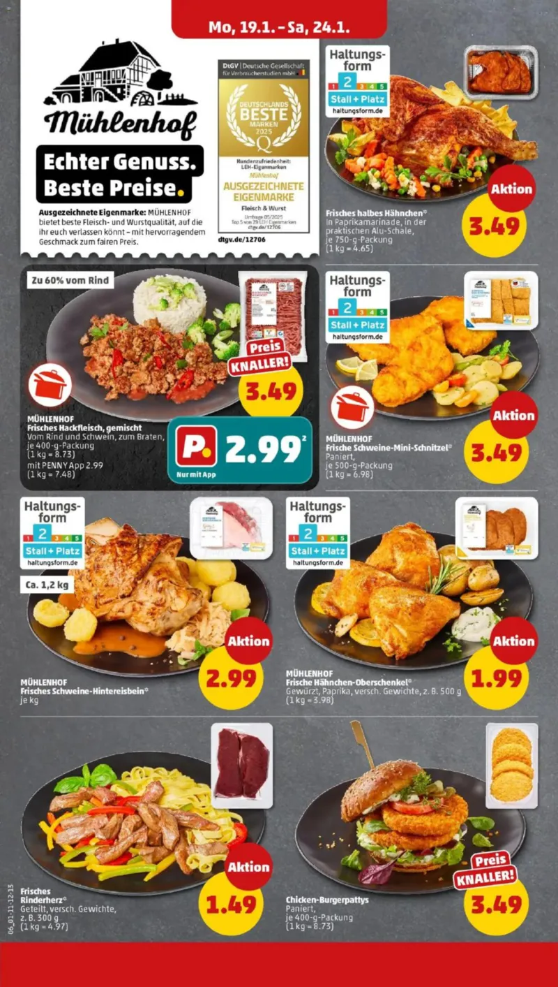 Penny Markt Prospekt vom 19.01.2026, Seite 8