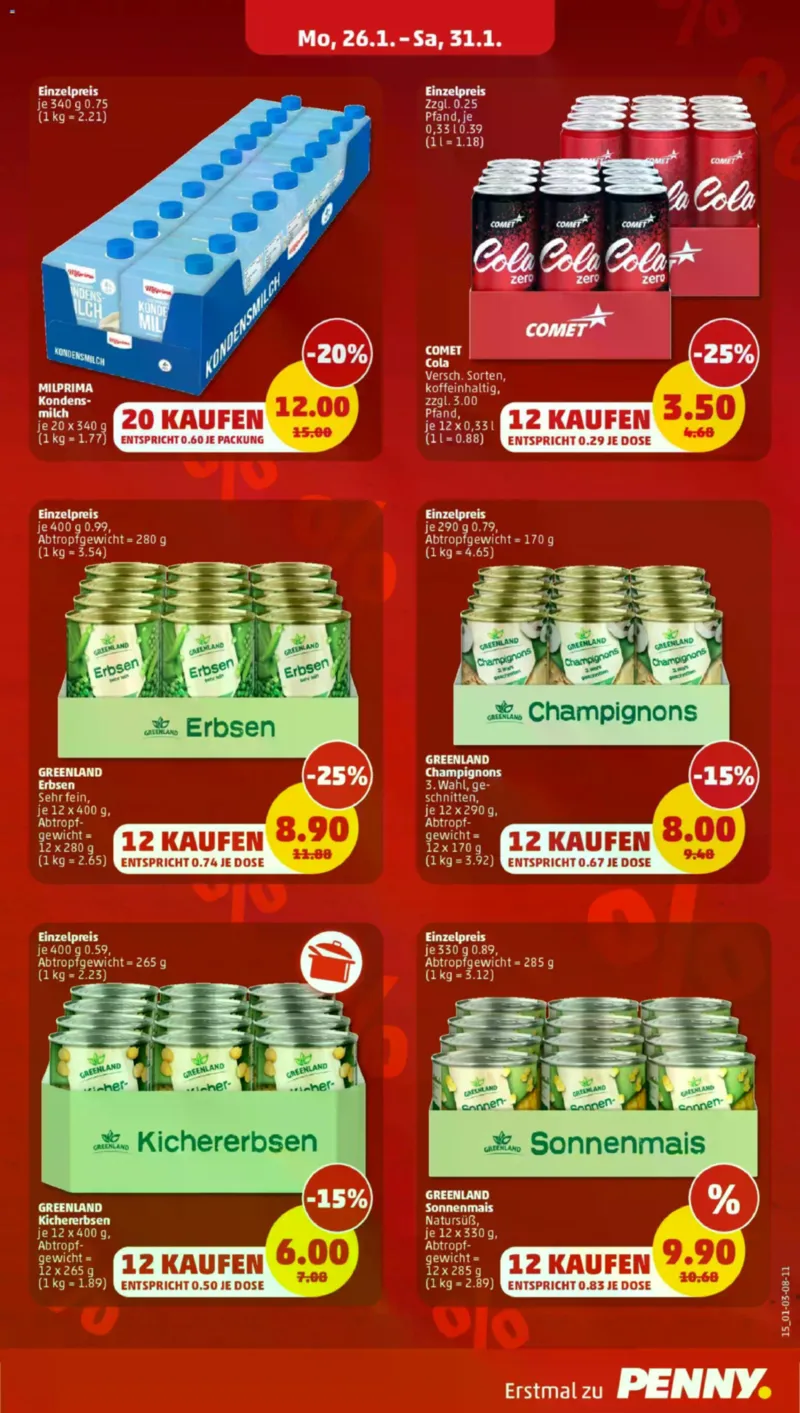 Penny Markt Prospekt vom 26.01.2026, Seite 17