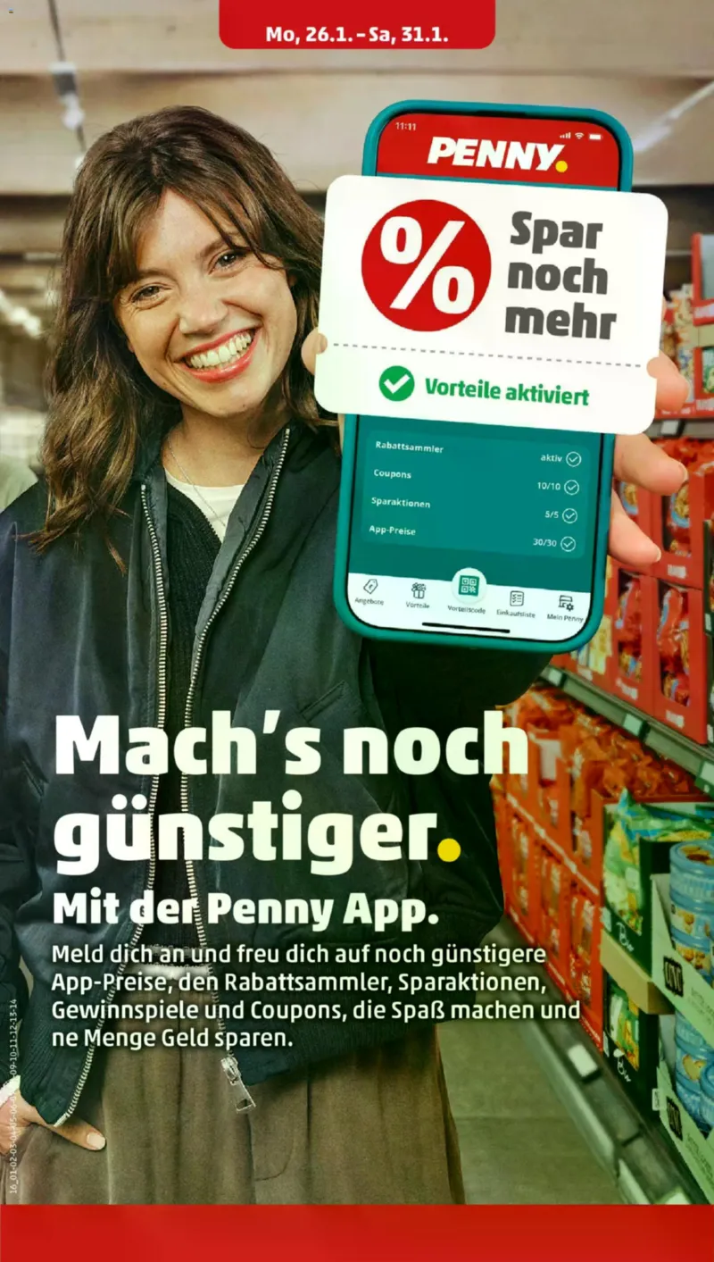 Penny Markt Prospekt vom 26.01.2026, Seite 18