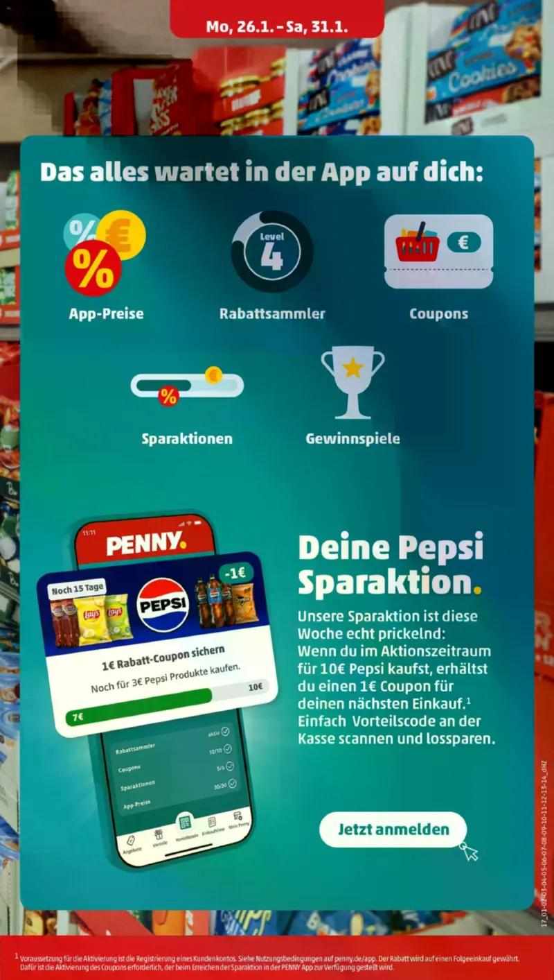 Penny Markt Prospekt vom 26.01.2026, Seite 19