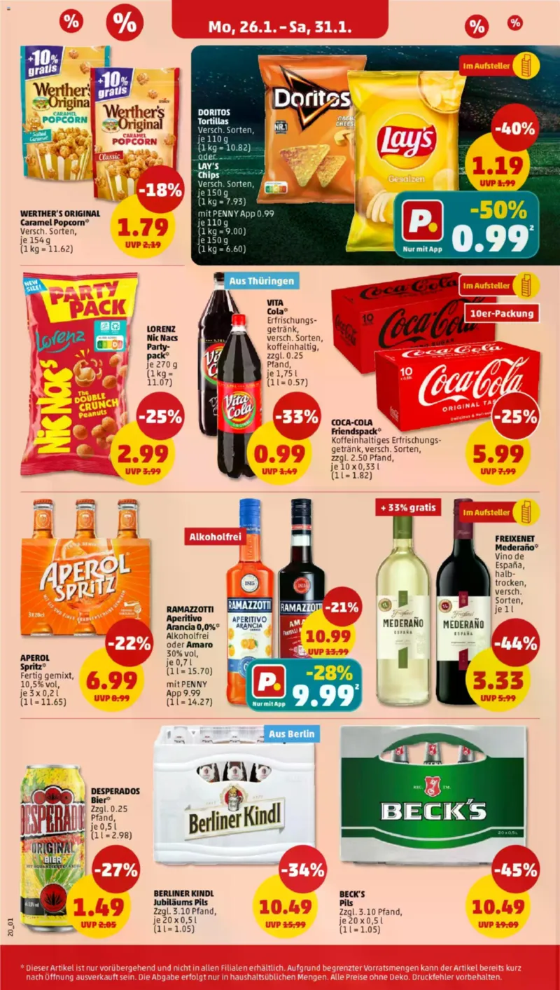 Penny Markt Prospekt vom 26.01.2026, Seite 22