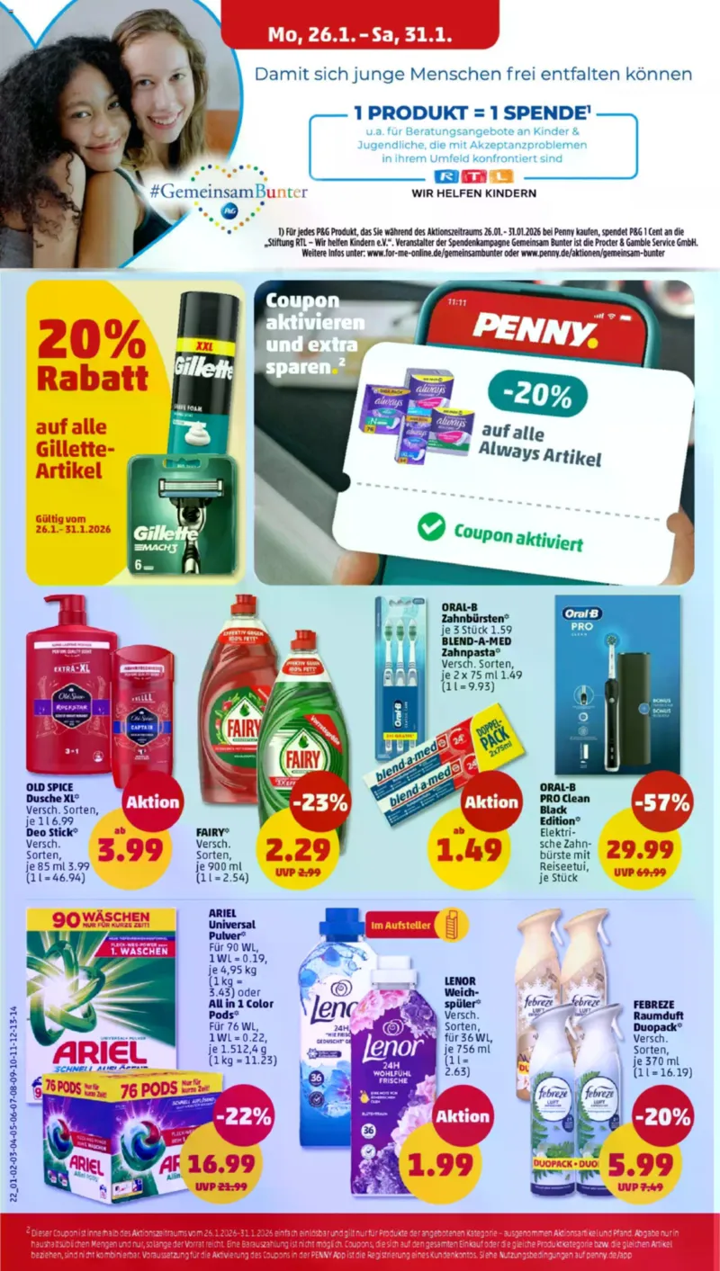 Penny Markt Prospekt vom 26.01.2026, Seite 24