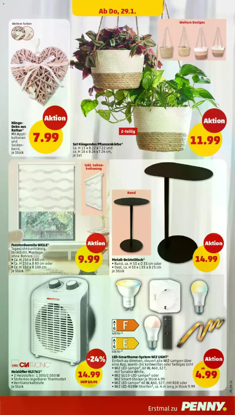 Penny Markt Prospekt vom 26.01.2026, Seite 27