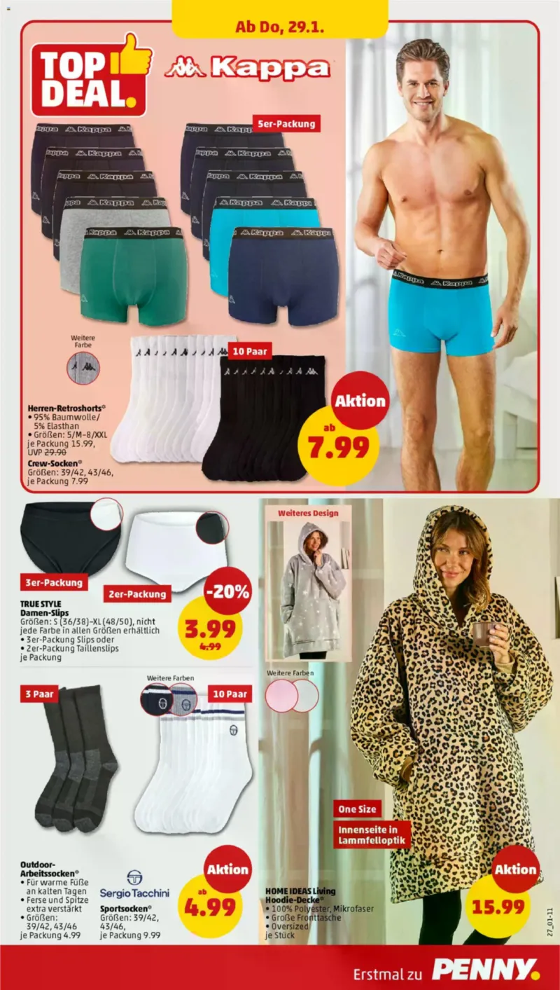 Penny Markt Prospekt vom 26.01.2026, Seite 29