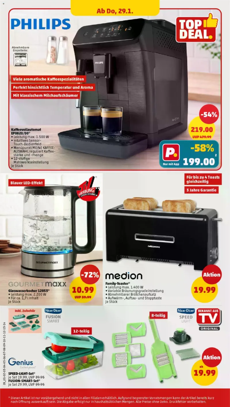 Penny Markt Prospekt vom 26.01.2026, Seite 30