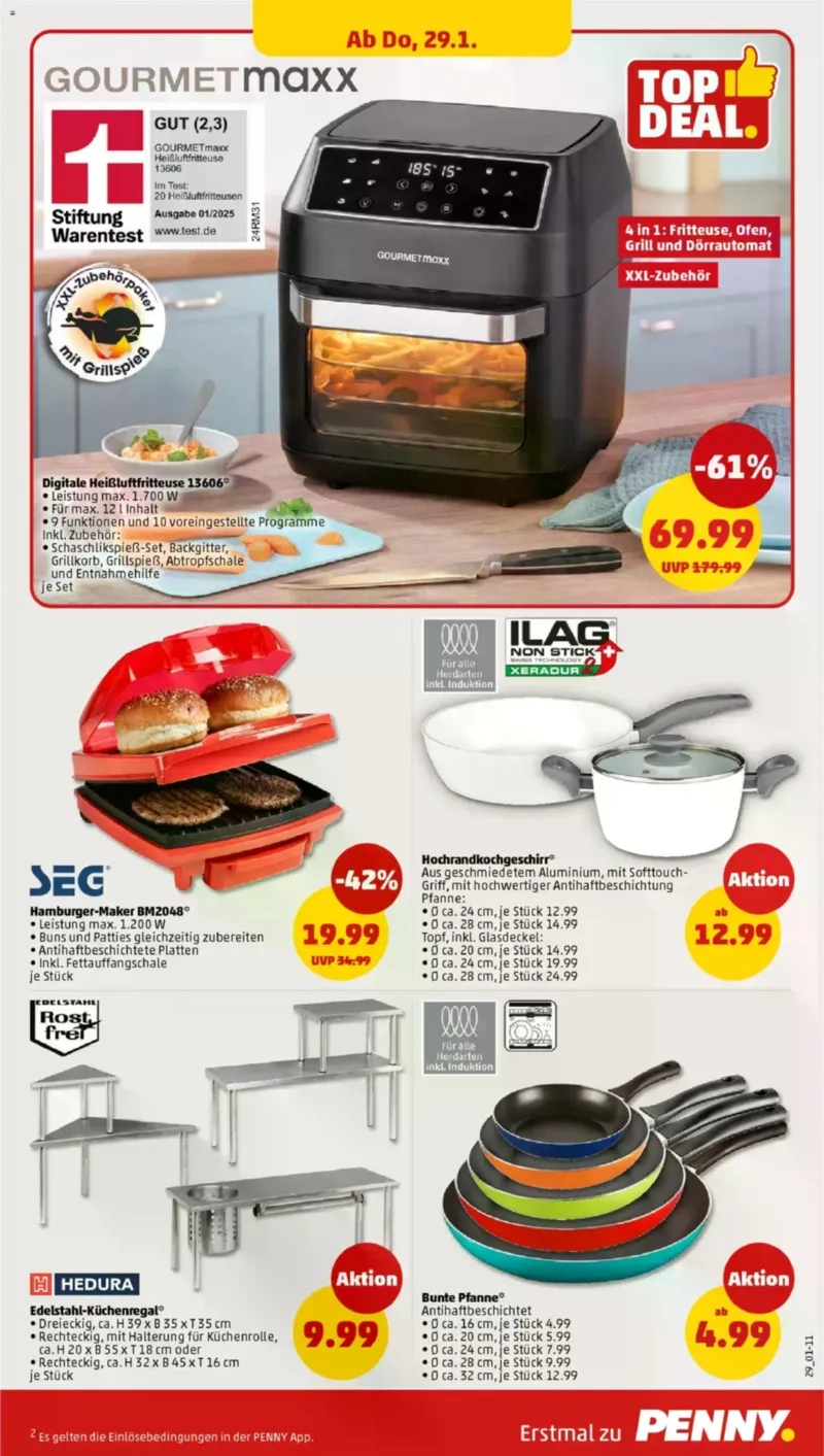 Penny Markt Prospekt vom 26.01.2026, Seite 31