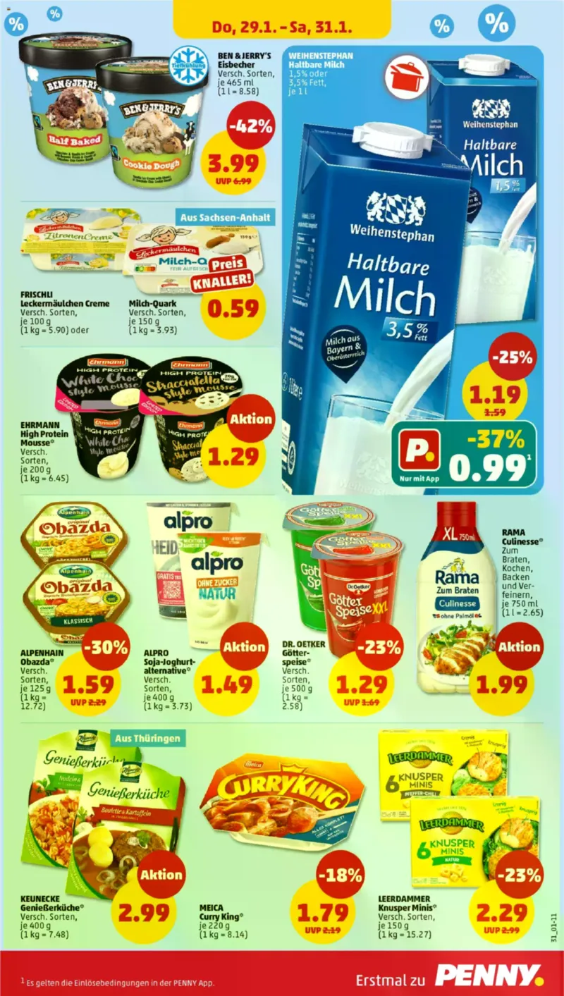 Penny Markt Prospekt vom 26.01.2026, Seite 33