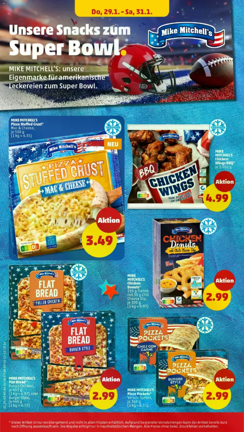 Penny Markt Prospekt vom 26.01.2026, Seite 34