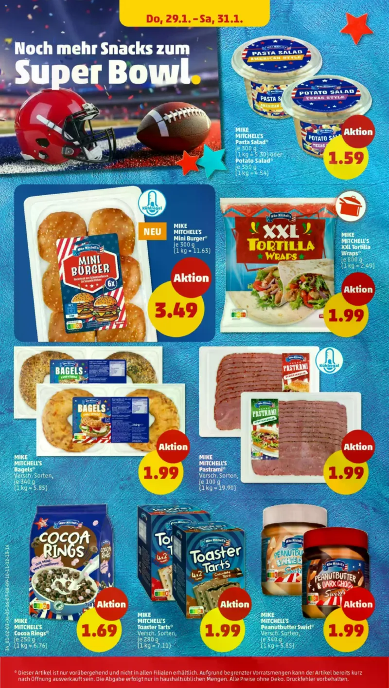 Penny Markt Prospekt vom 26.01.2026, Seite 36