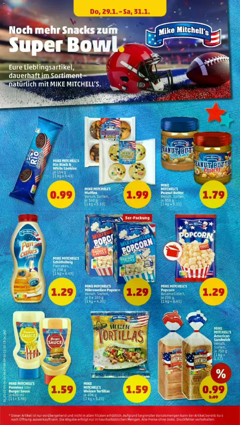 Penny Markt Prospekt vom 26.01.2026, Seite 38