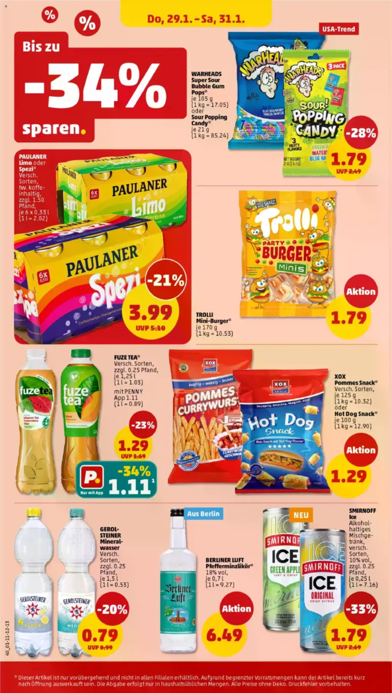 Penny Markt Prospekt vom 26.01.2026, Seite 42