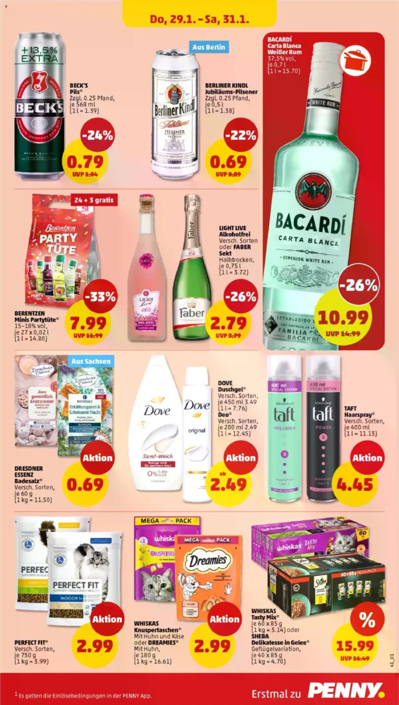 Penny Markt Prospekt vom 26.01.2026, Seite 43