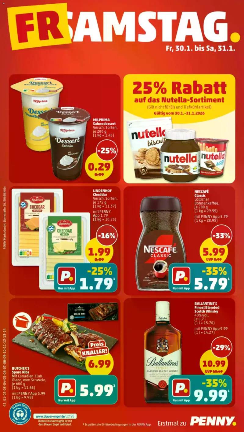 Penny Markt Prospekt vom 26.01.2026, Seite 44