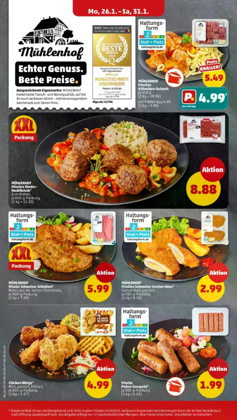 Penny Markt Prospekt vom 26.01.2026, Seite 8