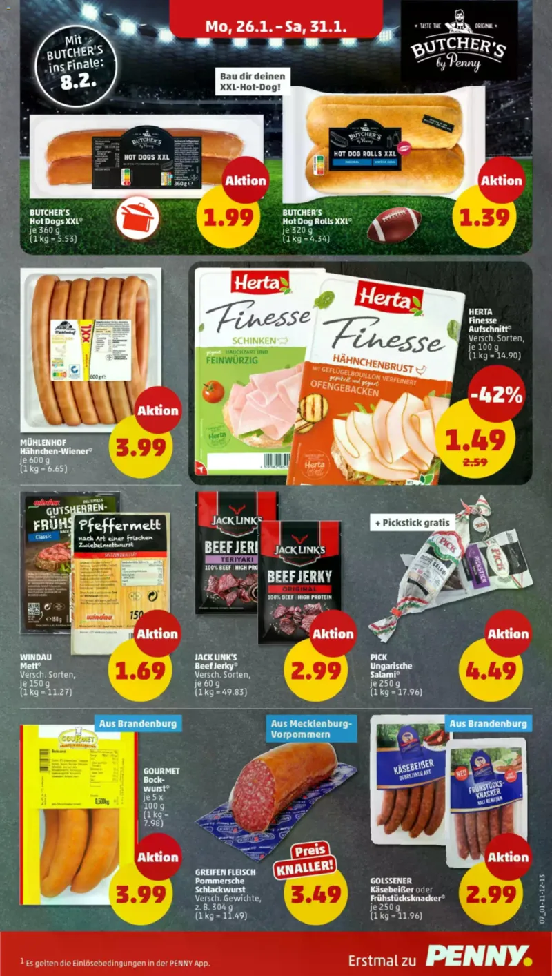 Penny Markt Prospekt vom 26.01.2026, Seite 9