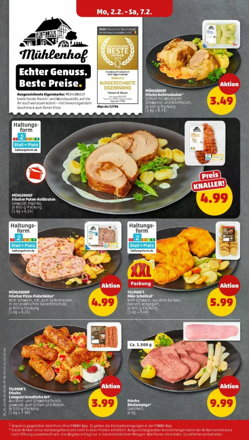 Penny Markt Prospekt vom 02.02.2026, Seite 12