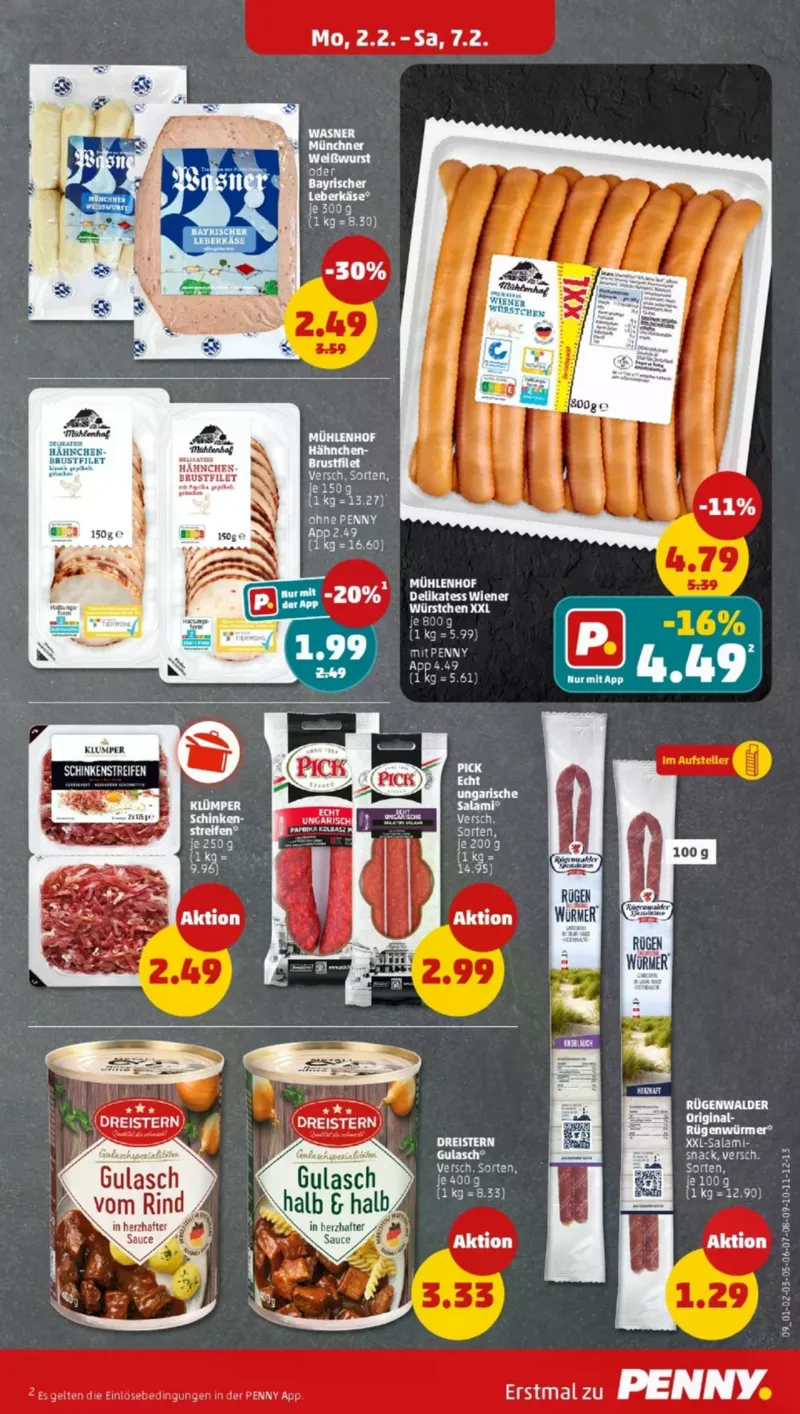 Penny Markt Prospekt vom 02.02.2026, Seite 13