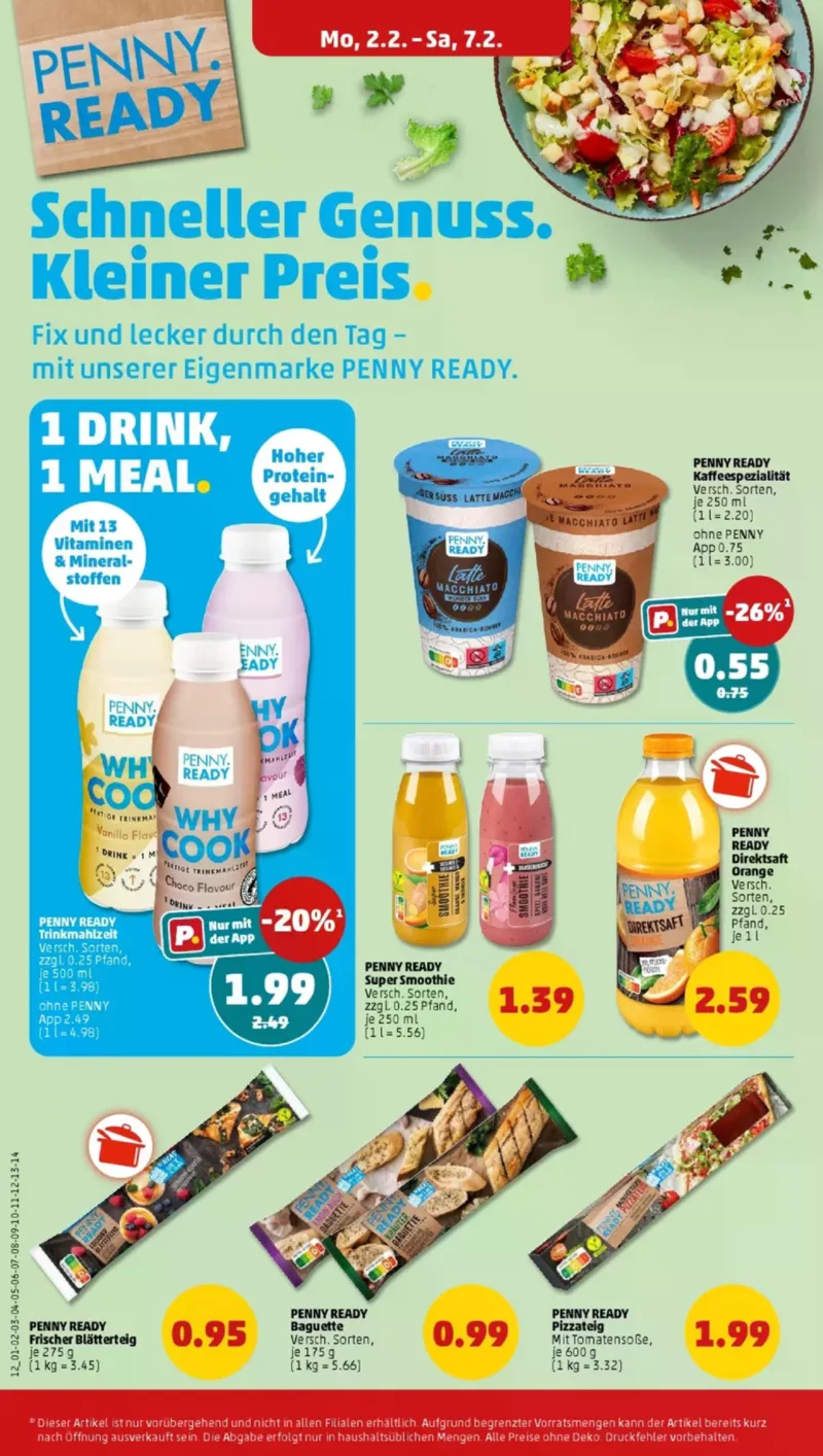 Penny Markt Prospekt vom 02.02.2026, Seite 16