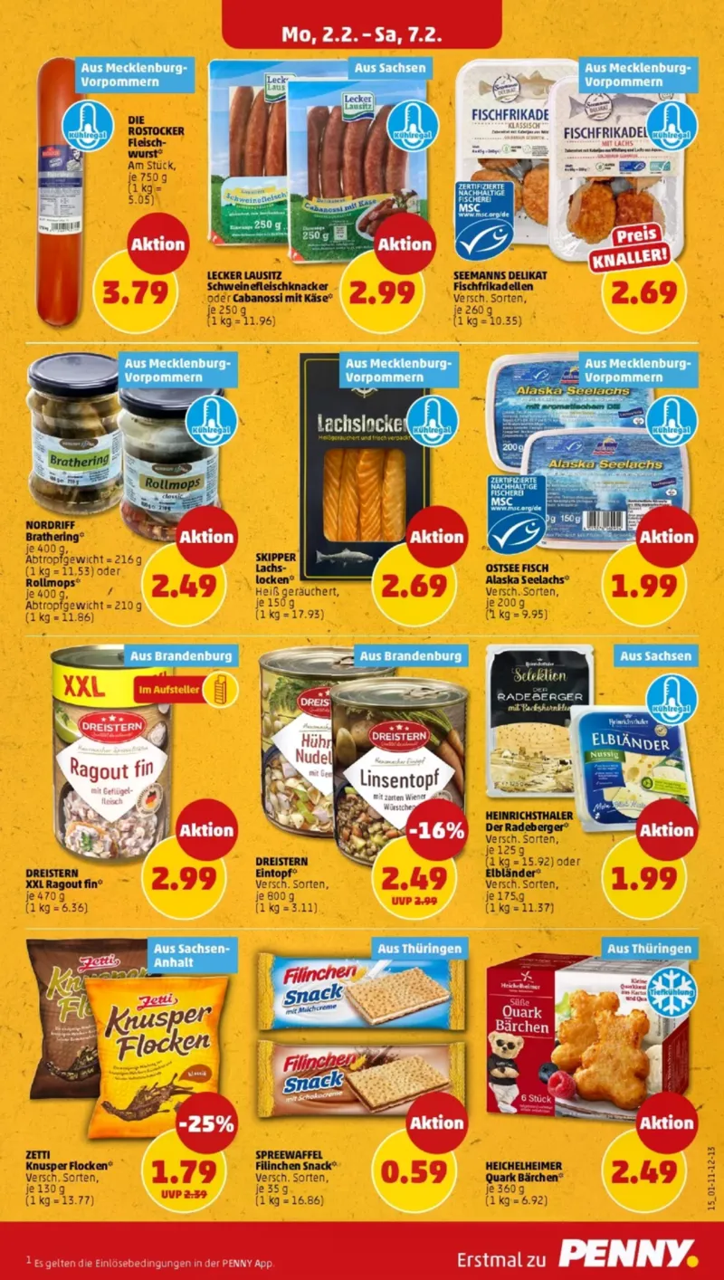Penny Markt Prospekt vom 02.02.2026, Seite 19