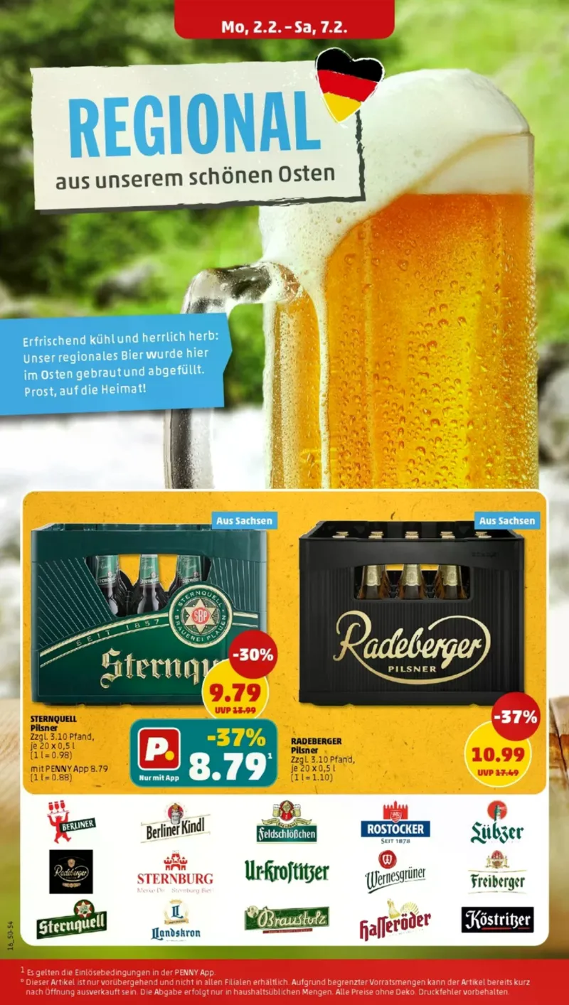 Penny Markt Prospekt vom 02.02.2026, Seite 20