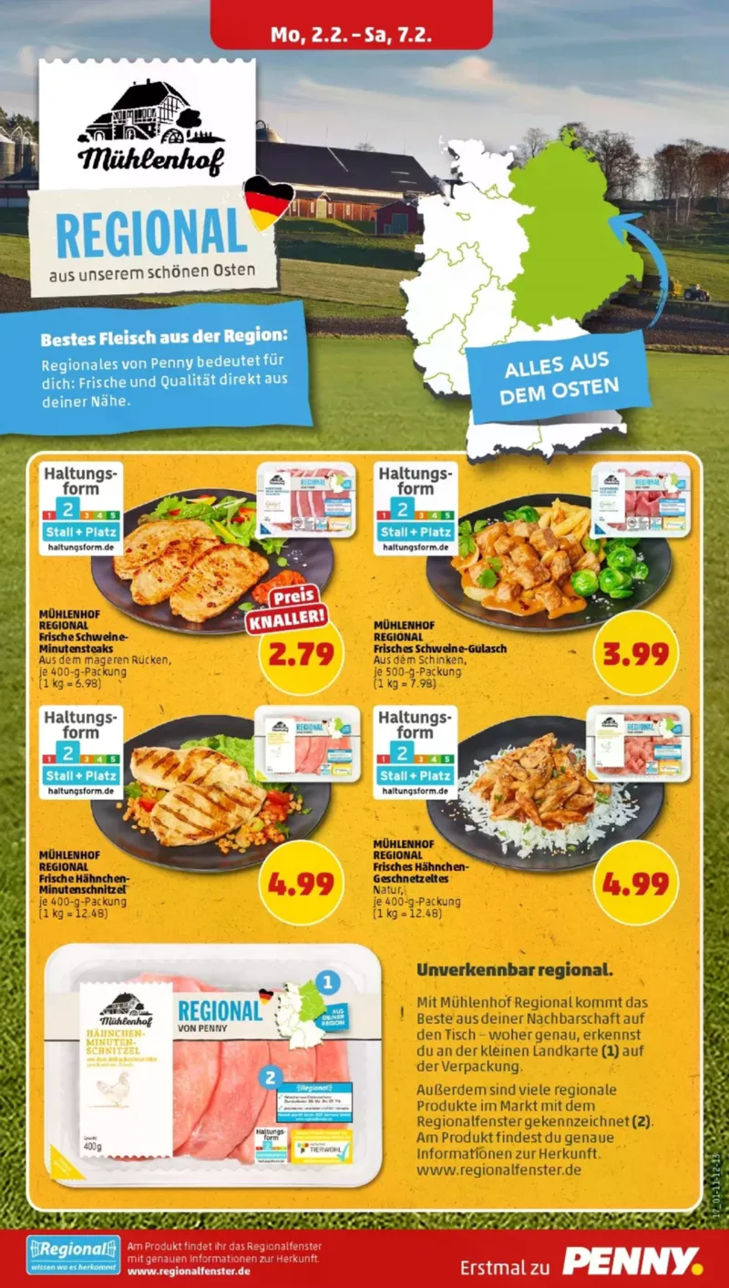 Penny Markt Prospekt vom 02.02.2026, Seite 21