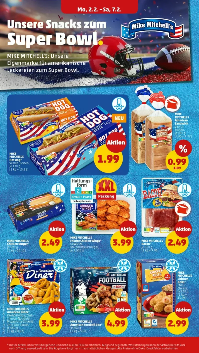 Penny Markt Prospekt vom 02.02.2026, Seite 22