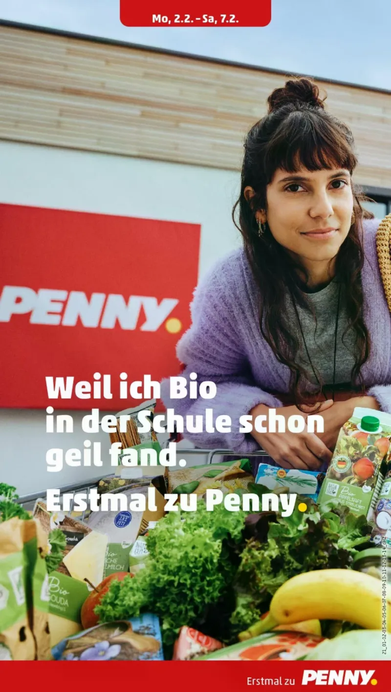 Penny Markt Prospekt vom 02.02.2026, Seite 25